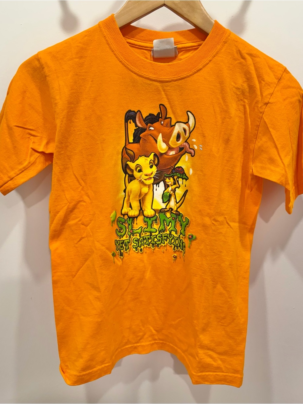 VINTAGE *RARE* LION KING Disney Store Character Short Sleeve Shirt